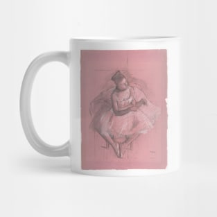 Seated Dancer Mug